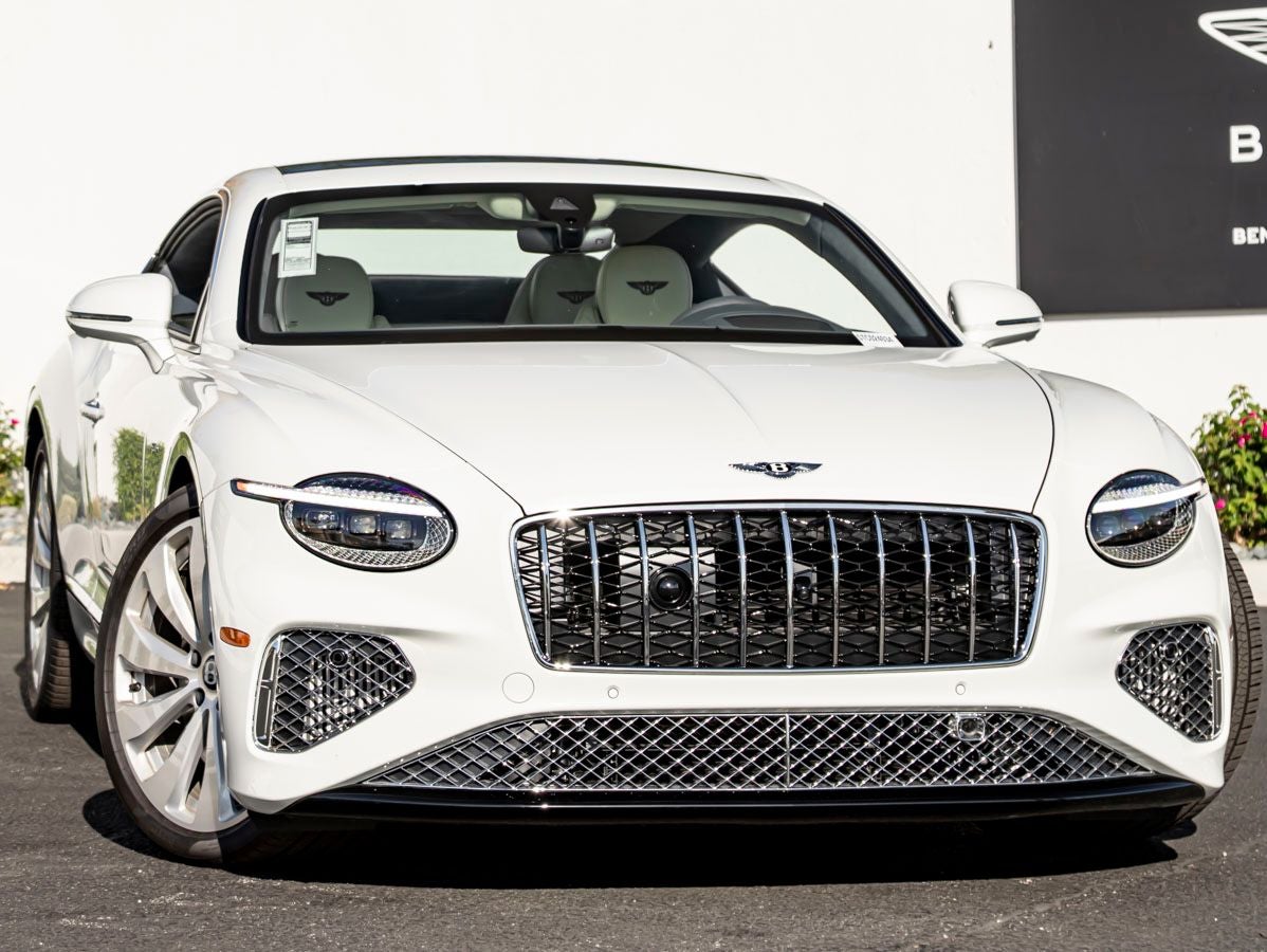 2026 Bentley Continental GT Azure