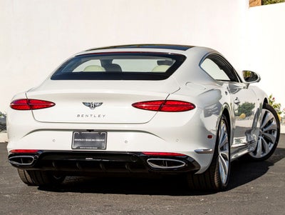 2026 Bentley Continental GT Azure