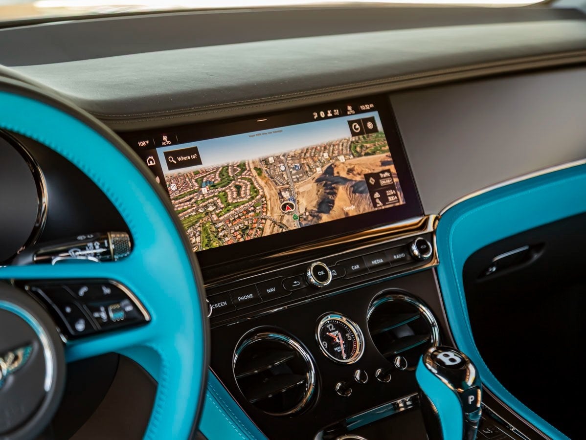 2025 Bentley Continental GT Speed