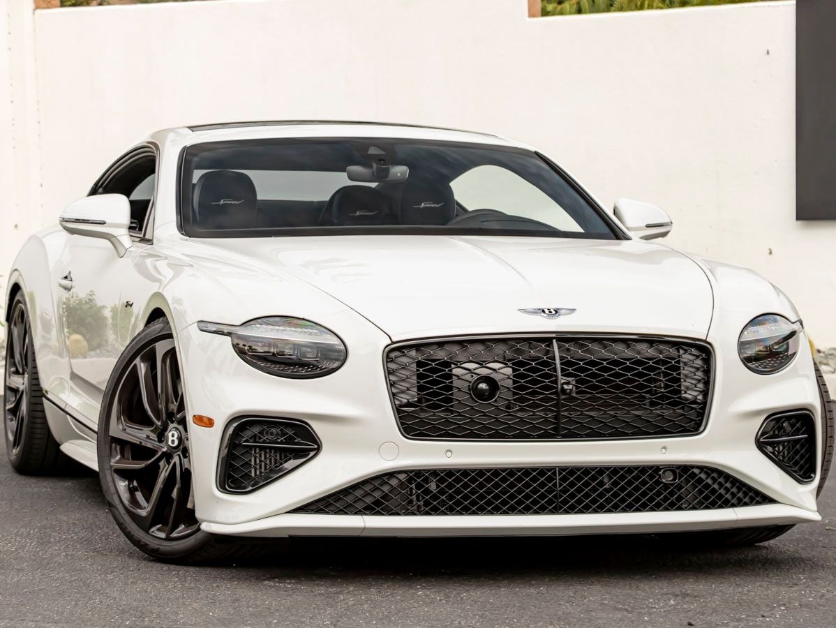 2025 Bentley Continental GT Speed