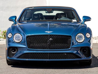 2021 Bentley Continental GTC W12