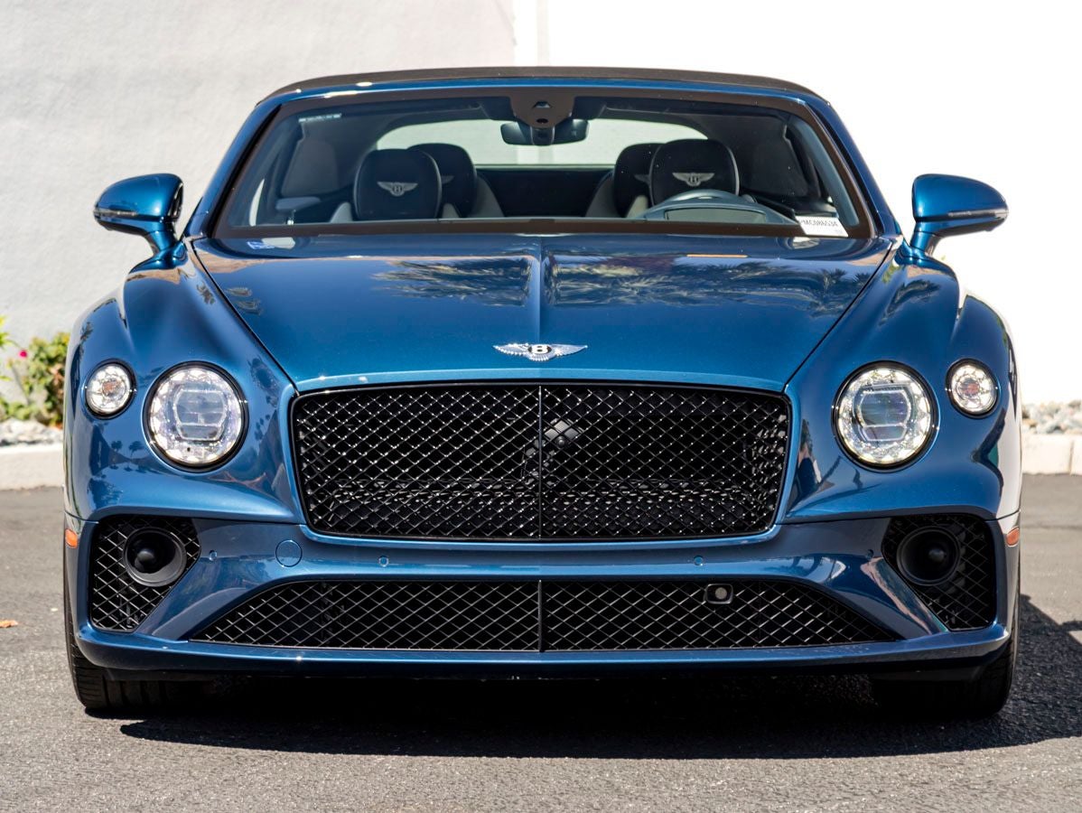 2021 Bentley Continental GTC W12