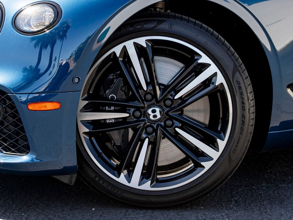 2021 Bentley Continental GTC W12
