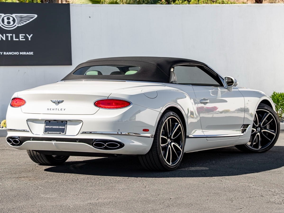 2024 Bentley Continental GTC Edition 8