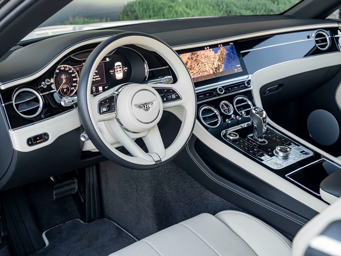 2024 Bentley Continental GTC Edition 8