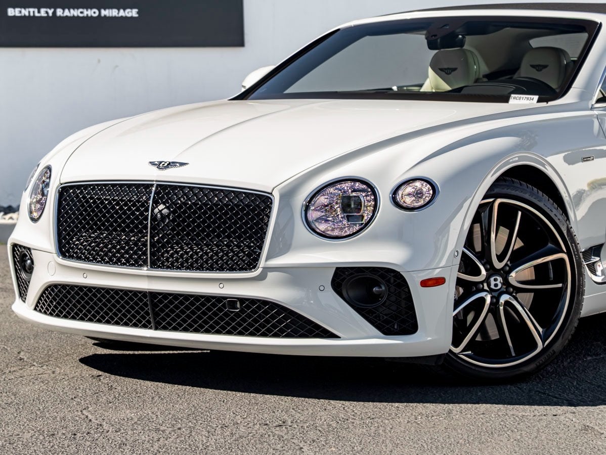 2024 Bentley Continental GTC Edition 8