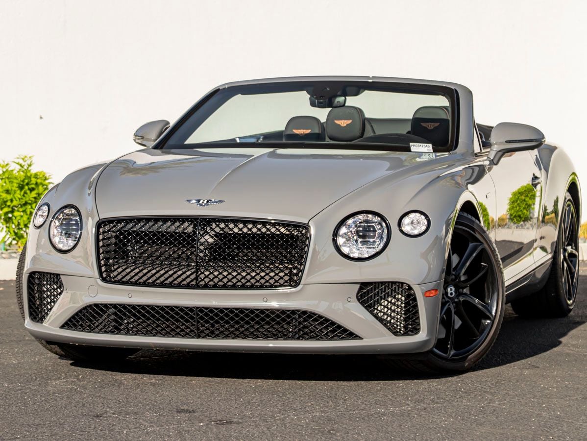 2024 Bentley Continental GTC Edition 8