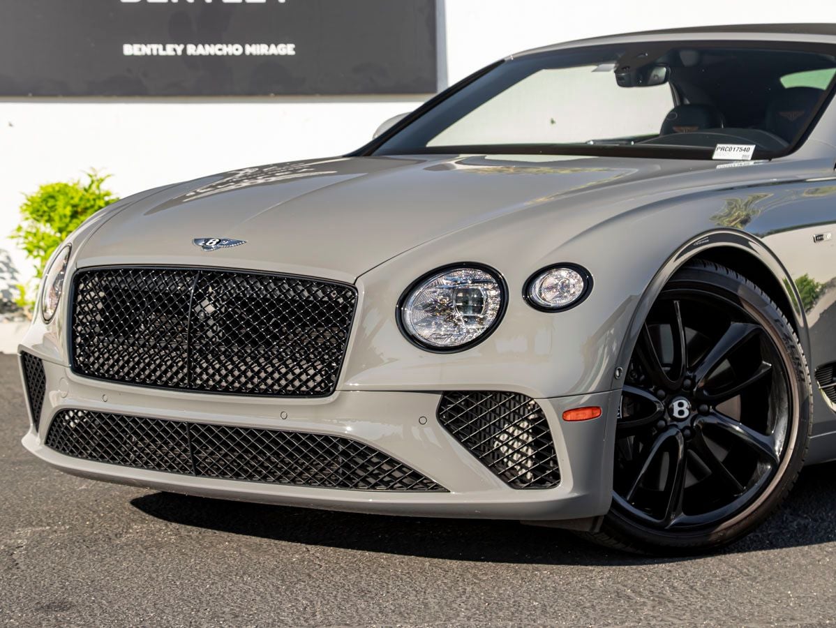 2024 Bentley Continental GTC Edition 8