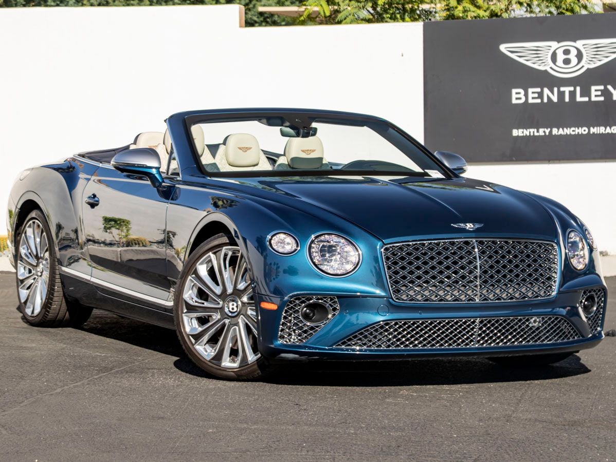 2024 Bentley Continental GTC Mulliner V8