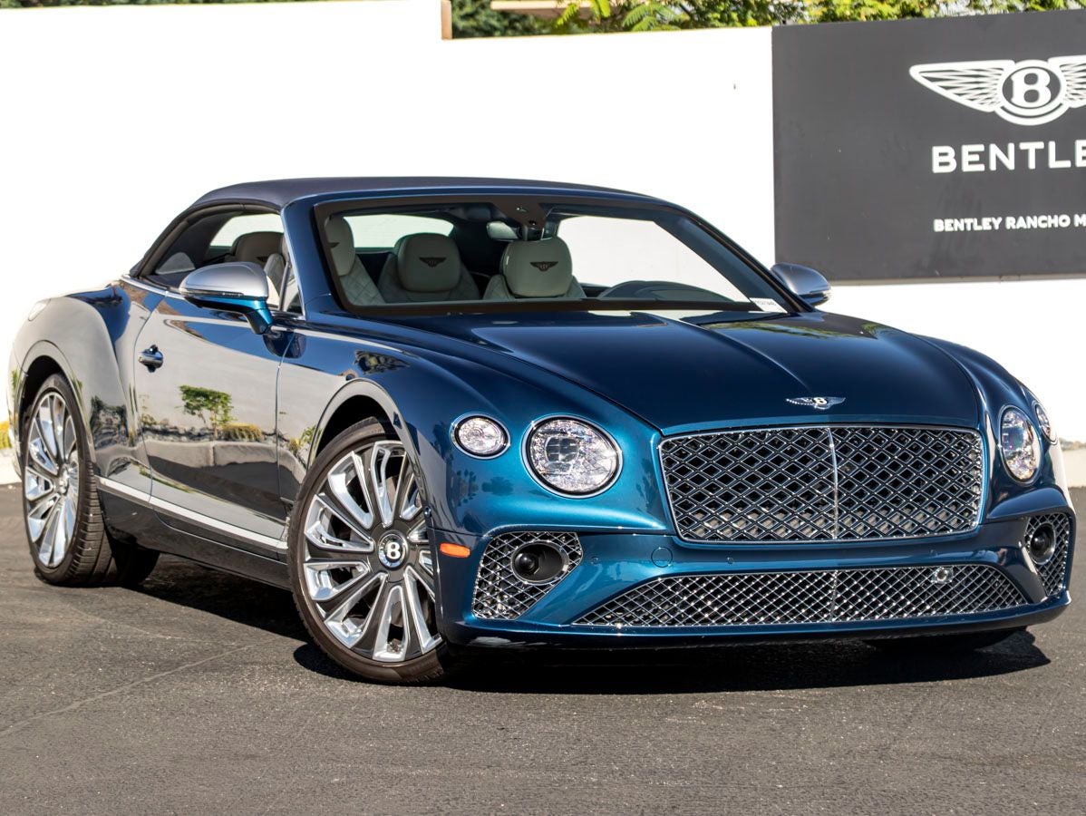 2024 Bentley Continental GTC Mulliner V8