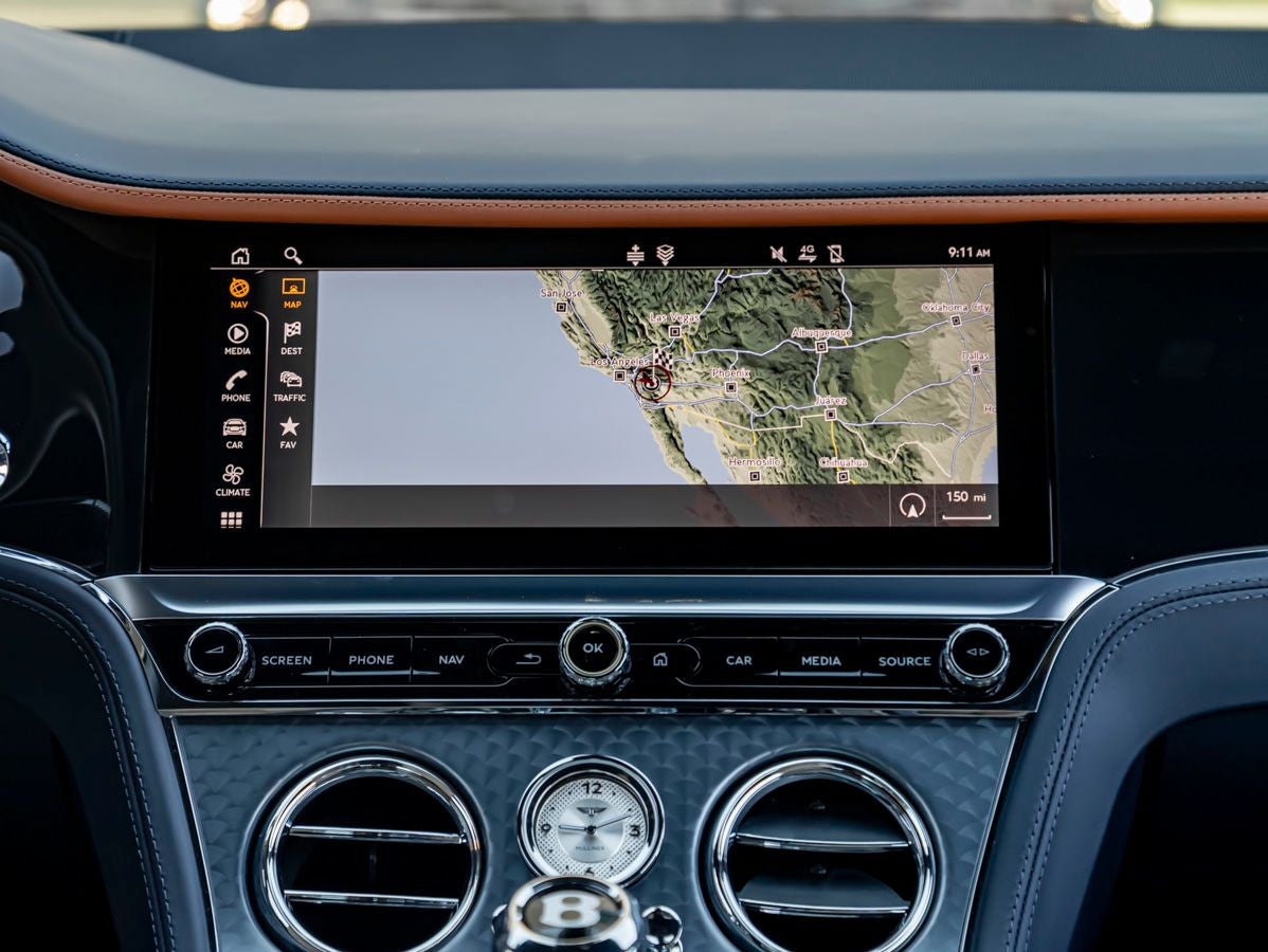 2024 Bentley Continental GTC Mulliner V8