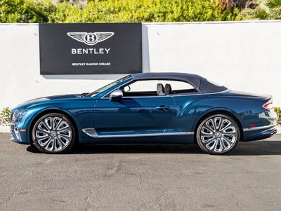 2024 Bentley Continental GTC Mulliner V8