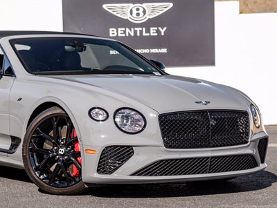 2023 Bentley Continental GTC V8 S