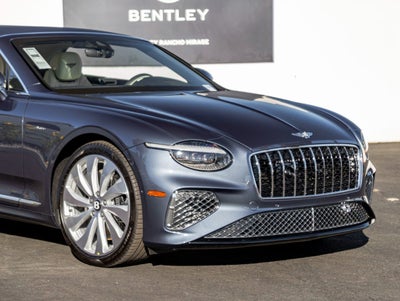 2026 Bentley Continental GTC Azure