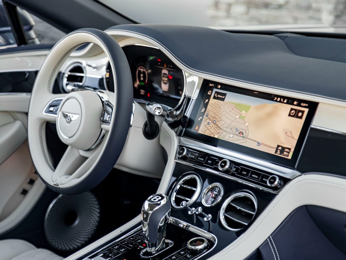 2026 Bentley Continental GTC Azure