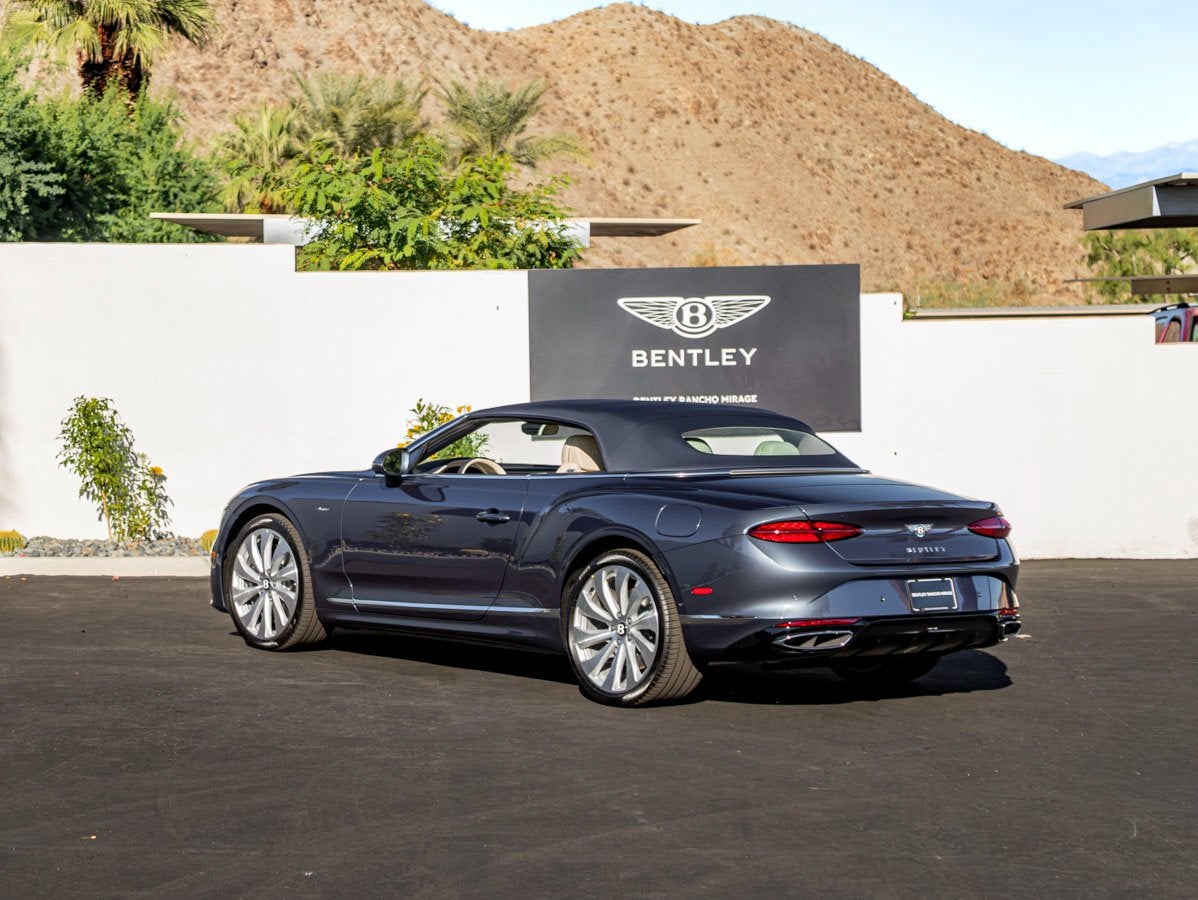 2026 Bentley Continental GTC Azure