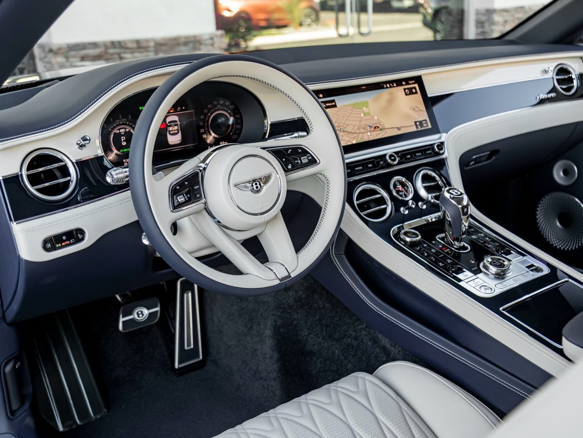 2026 Bentley Continental GTC Azure