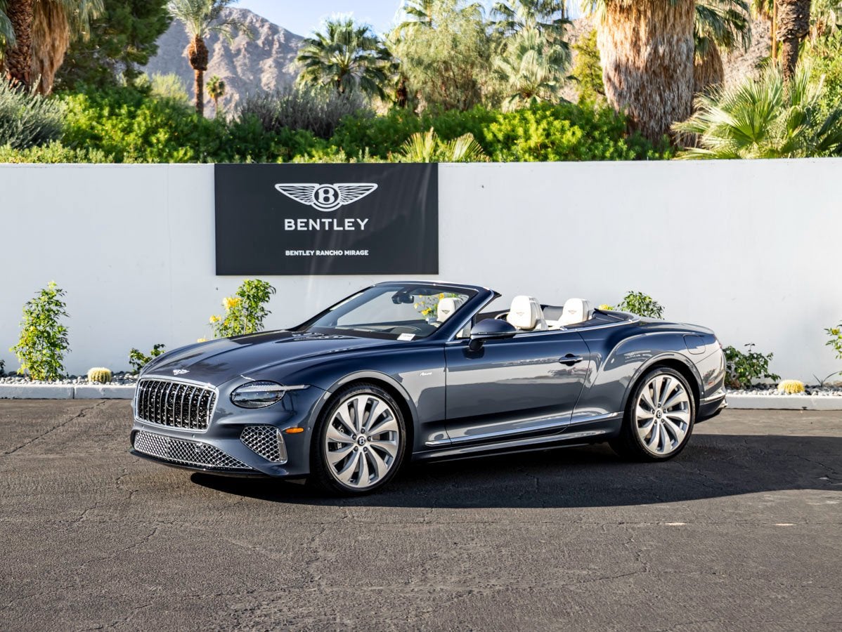 2026 Bentley Continental GTC Azure