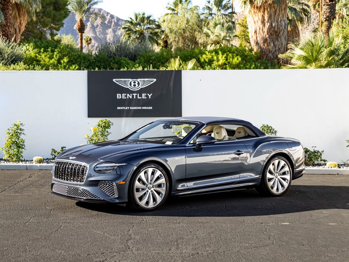 2026 Bentley Continental GTC Azure