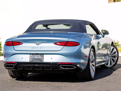 2026 Bentley Continental GT Azure
