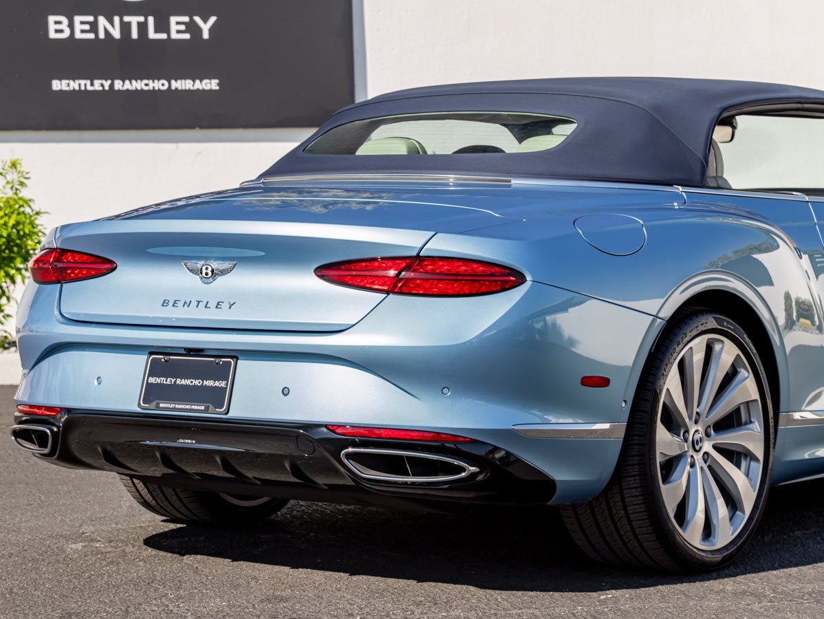 2026 Bentley Continental GT Azure