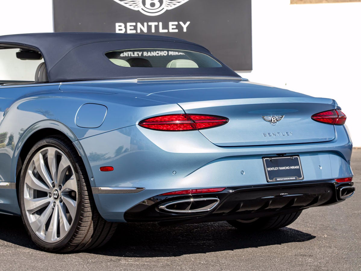 2026 Bentley Continental GT Azure