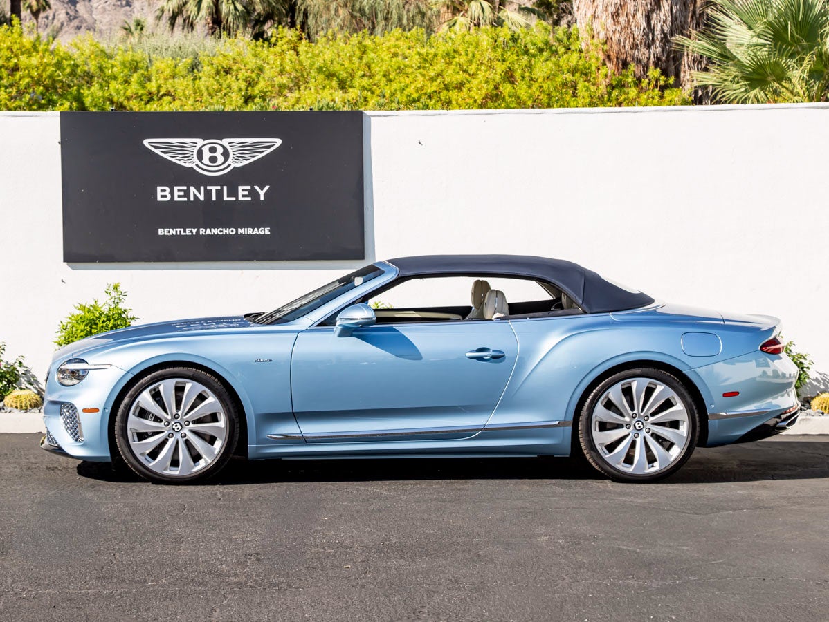 2026 Bentley Continental GT Azure