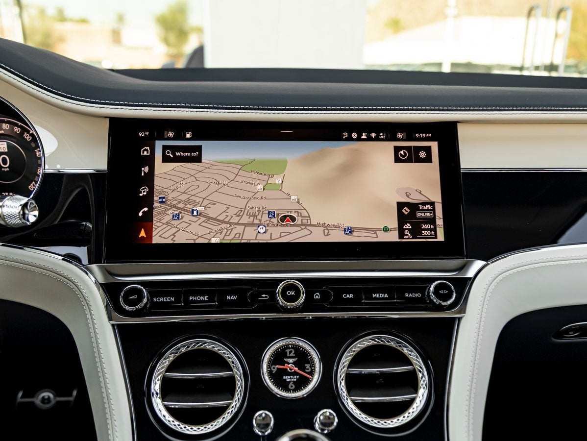 2026 Bentley Continental GT Azure
