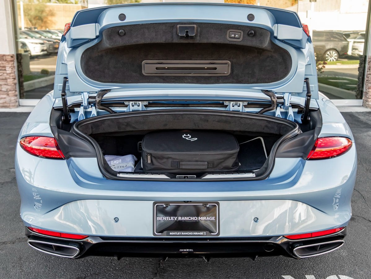 2026 Bentley Continental GT Azure