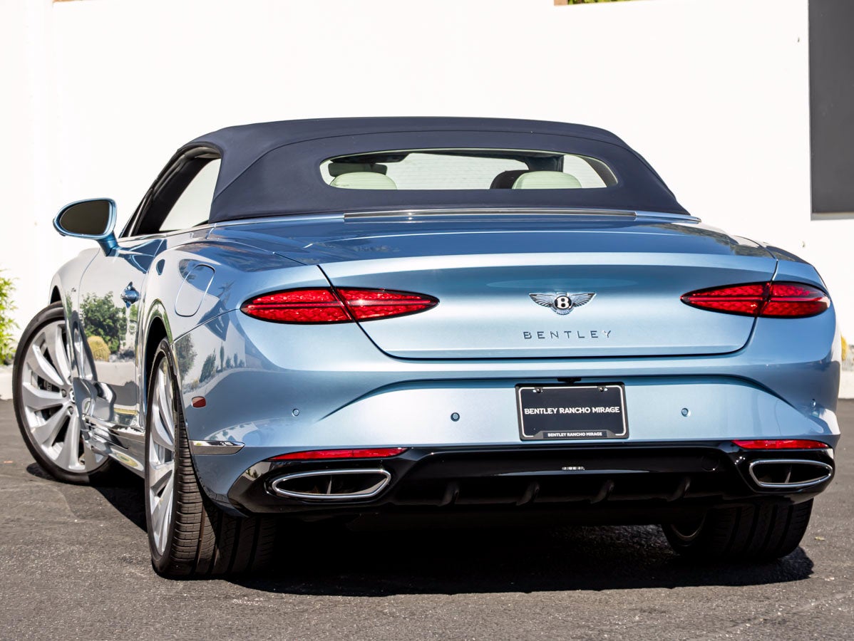2026 Bentley Continental GT Azure