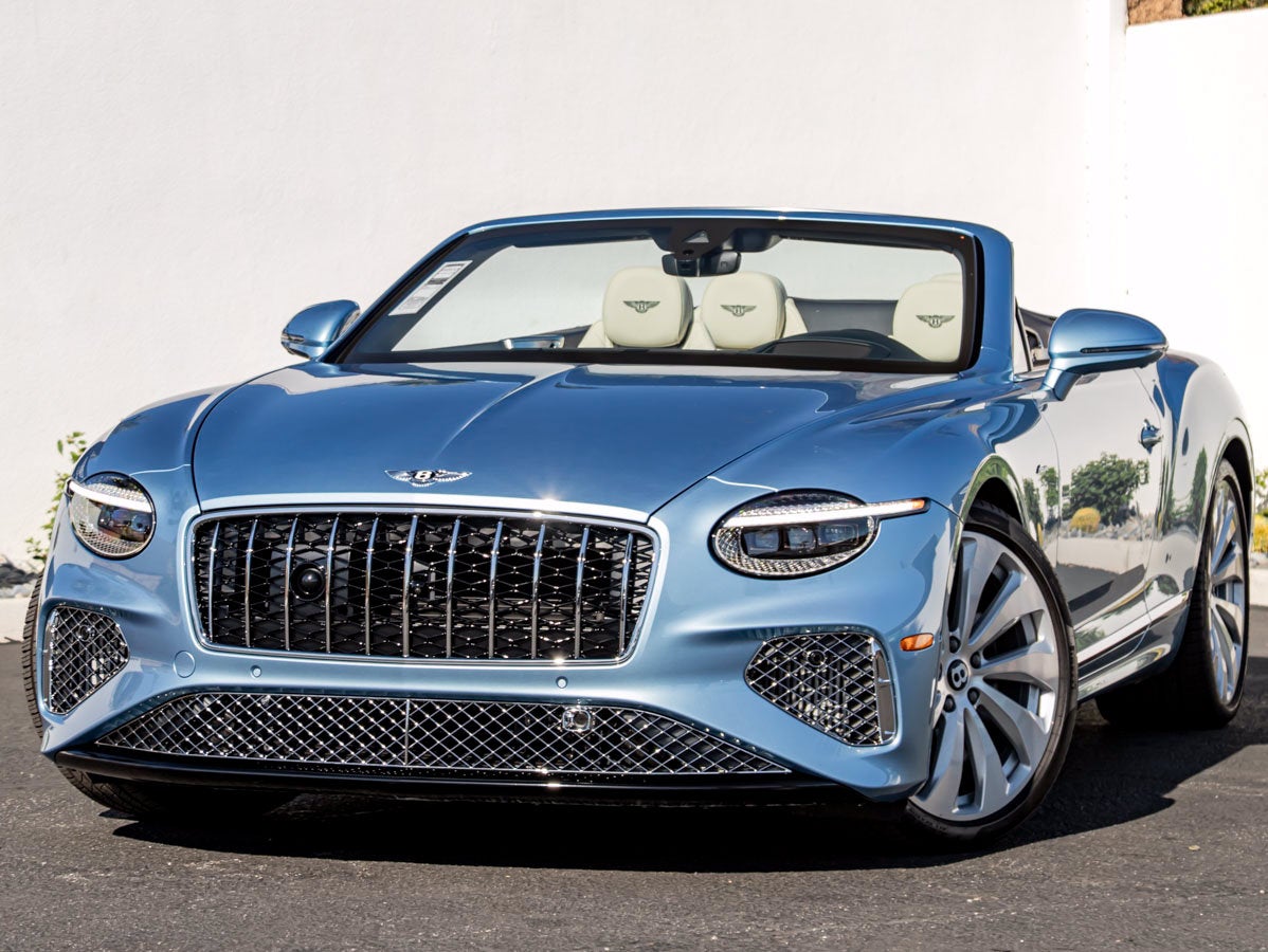 2026 Bentley Continental GT Azure