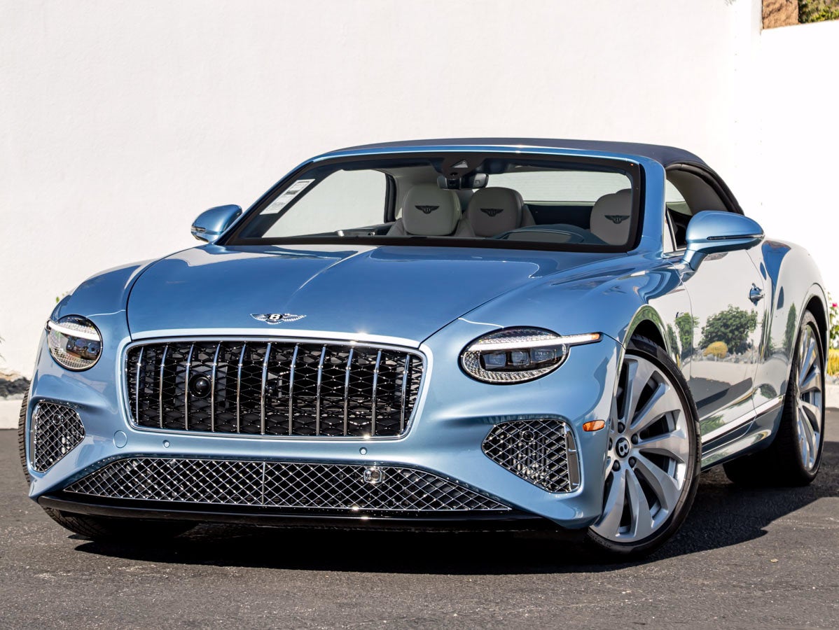 2026 Bentley Continental GT Azure