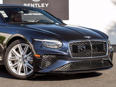 2026 Bentley Continental GT V8