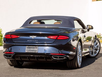 2026 Bentley Continental GT V8