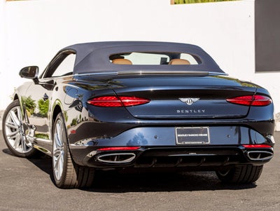 2026 Bentley Continental GT V8