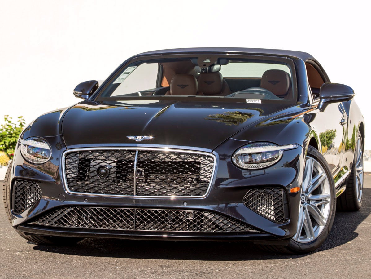 2026 Bentley Continental GT V8