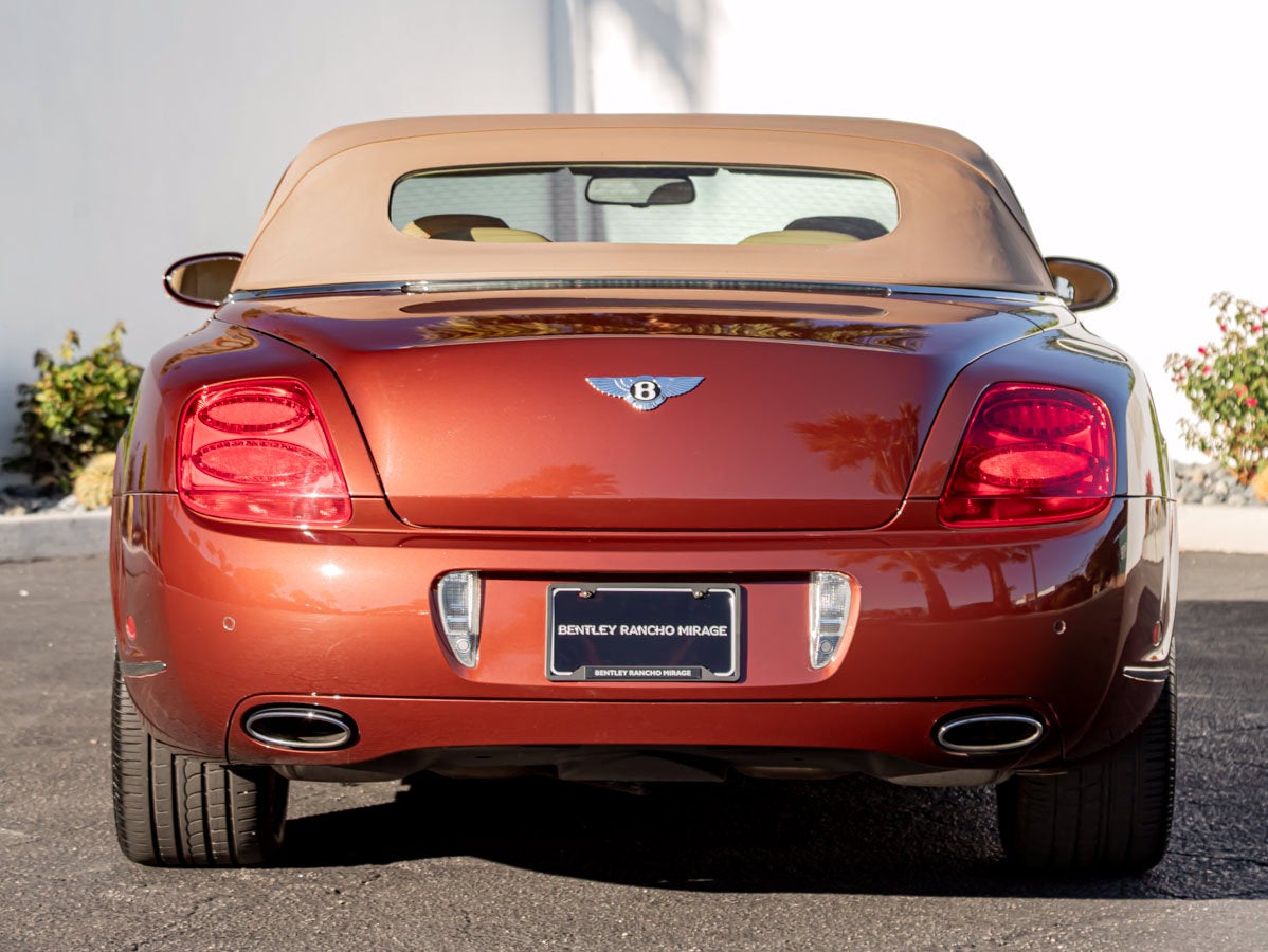 2007 Bentley Continental GTC Base