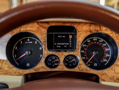 2007 Bentley Continental GTC Base