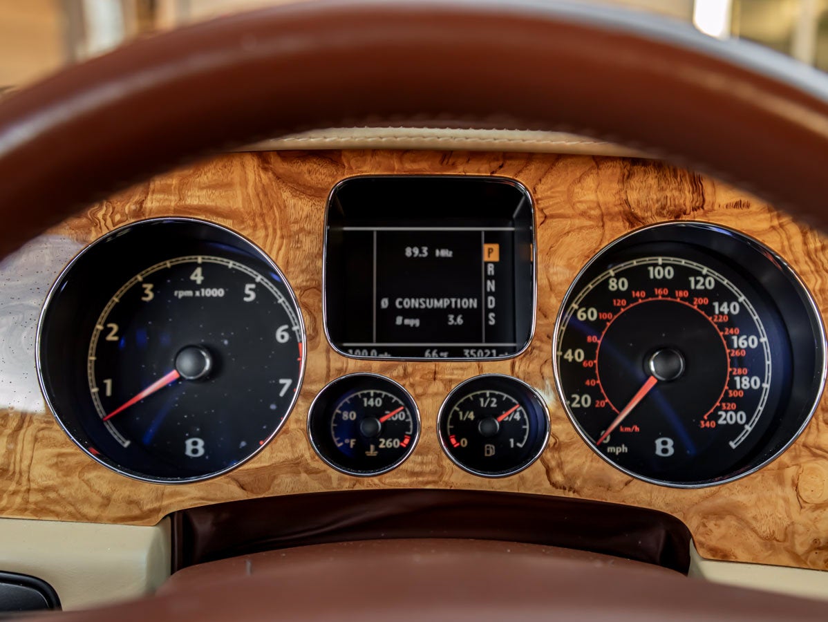 2007 Bentley Continental GTC Base