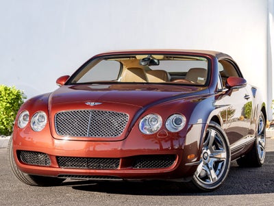 2007 Bentley Continental GTC Base