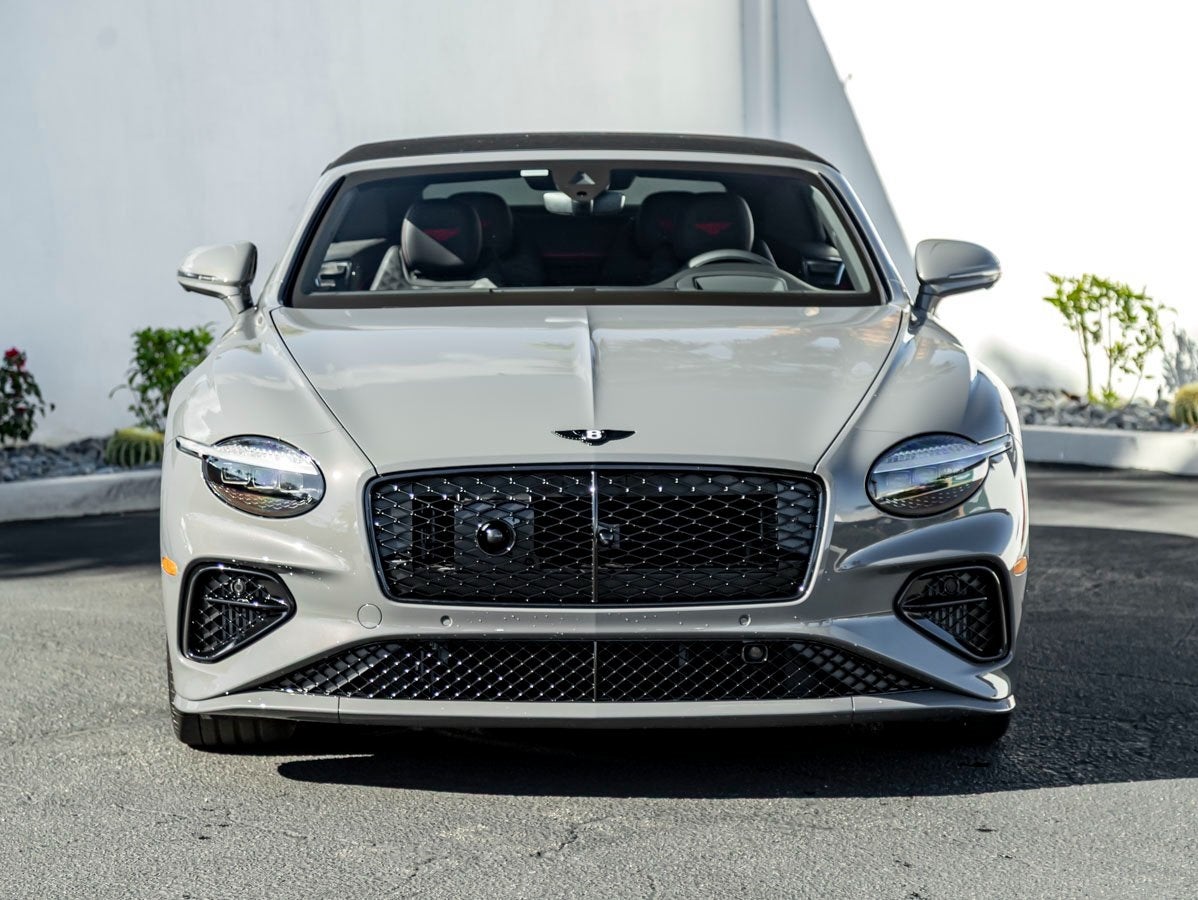 2026 Bentley Continental GTC Speed Base