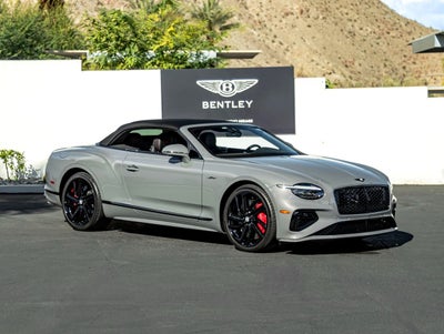 2026 Bentley Continental GTC Speed Base