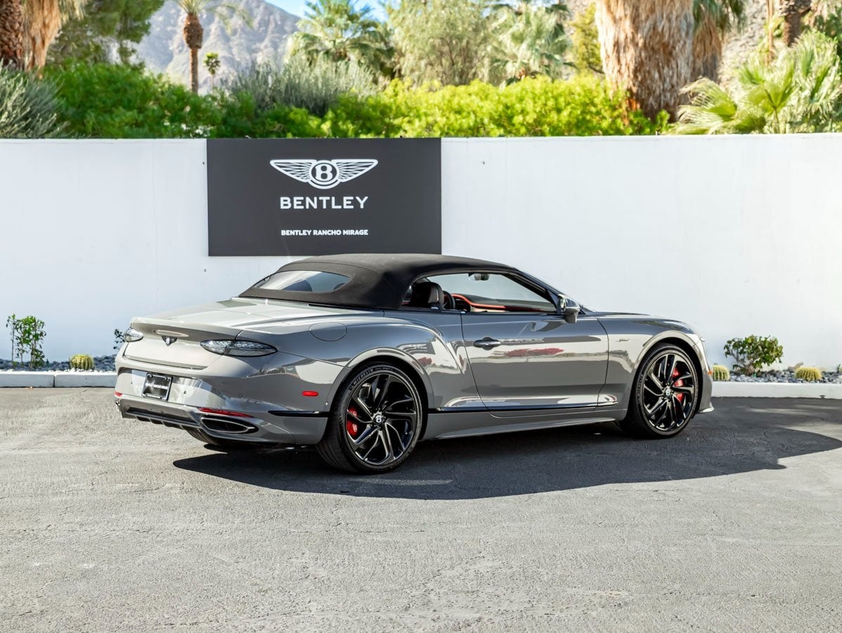 2026 Bentley Continental GTC Speed Base