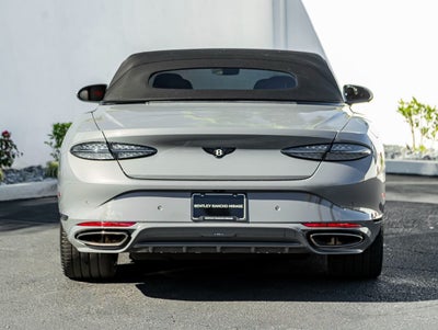 2026 Bentley Continental GTC Speed Base