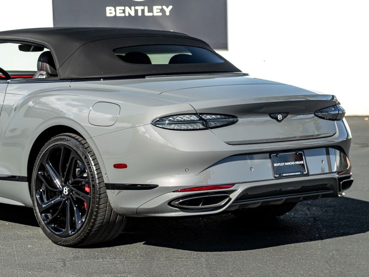 2026 Bentley Continental GTC Speed Base