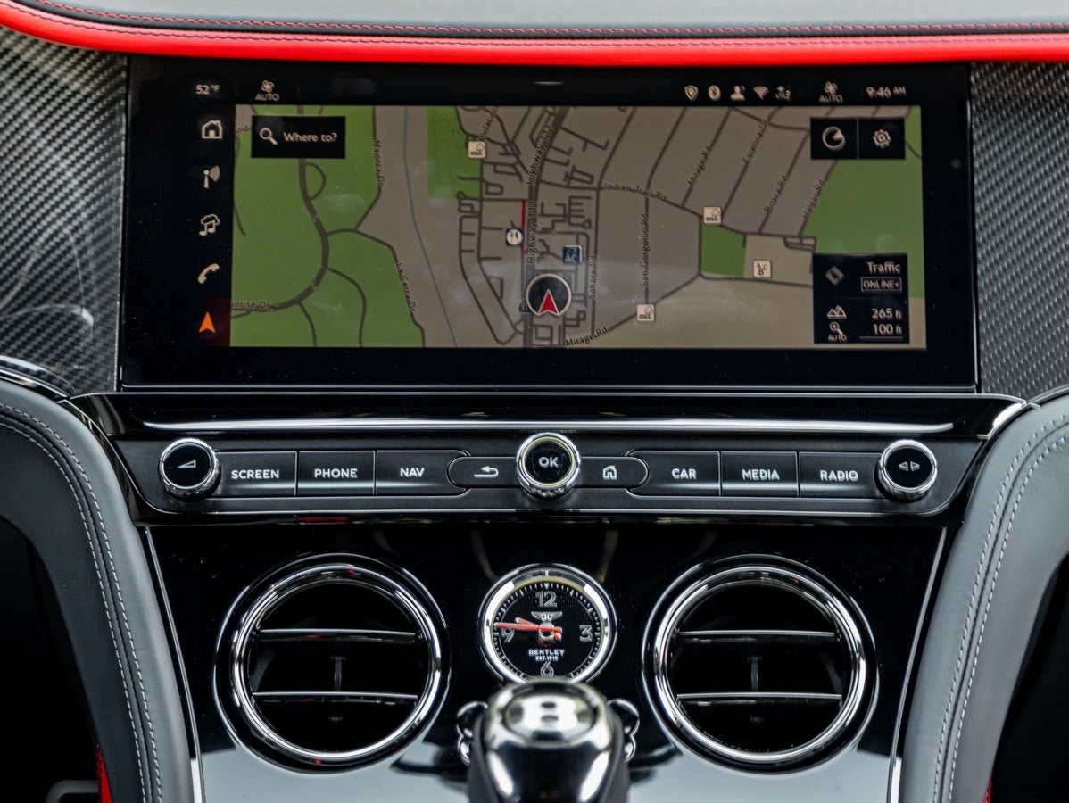 2026 Bentley Continental GTC Speed Base