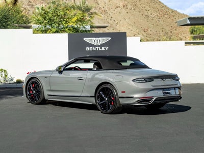 2026 Bentley Continental GTC Speed Base