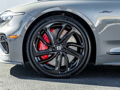 2026 Bentley Continental GTC Speed Base