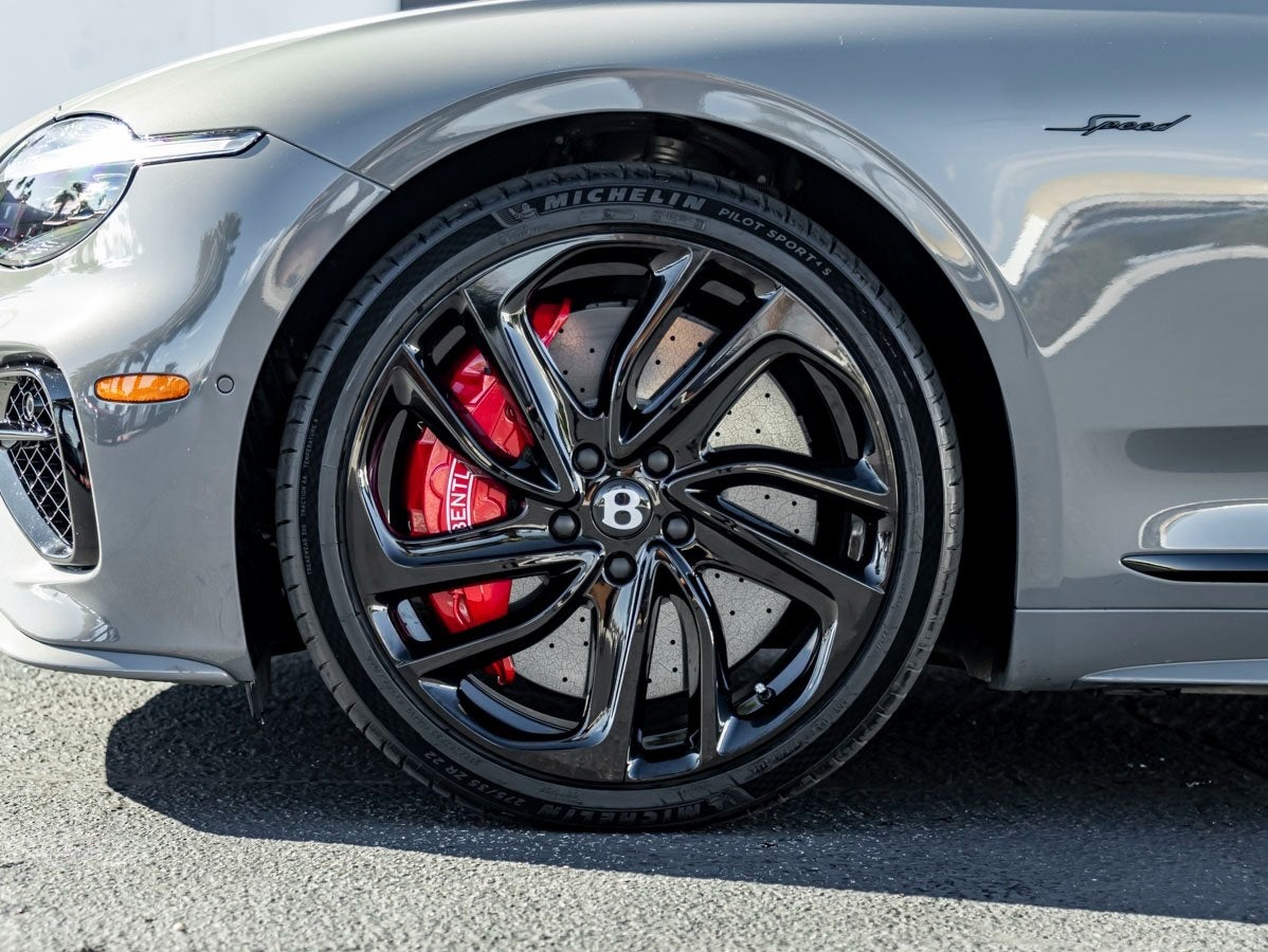 2026 Bentley Continental GTC Speed Base