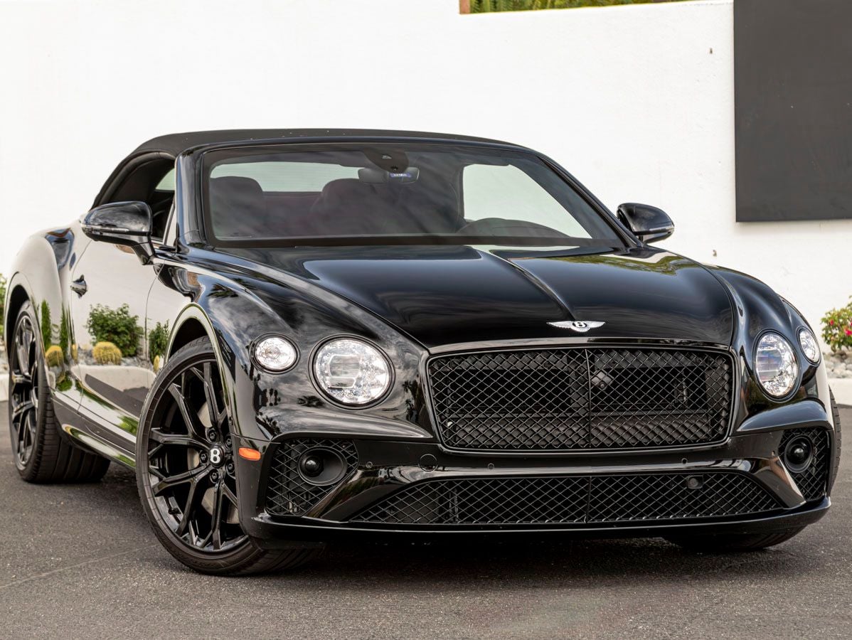 2023 Bentley Continental GTC Speed